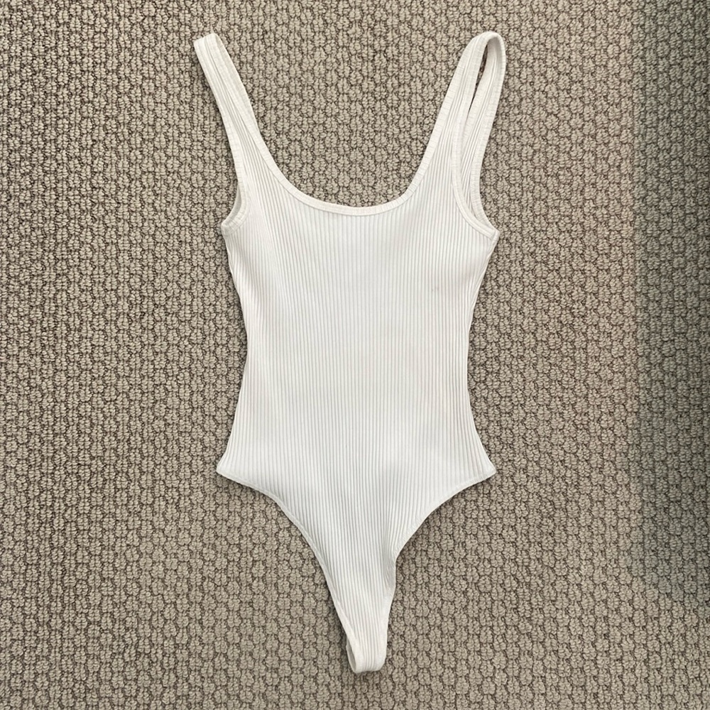 Wilfred Free White Bodysuit, size S